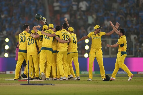 ICC Cricket World Cup AP News